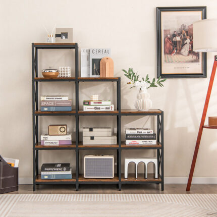 Sarek Step Bookcase - Chic Decora