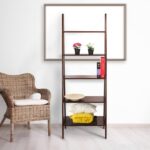 Saruhan Ladder Bookcase - Chic Decora