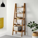 Saruhan Ladder Bookcase - Chic Decora