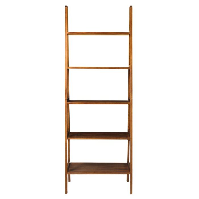 Saruhan Ladder Bookcase - Chic Decora