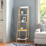 Sashank Ladder Bookcase - Chic Decora