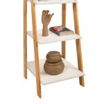 Sashank Ladder Bookcase - Chic Decora