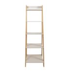 Sashank Ladder Bookcase - Chic Decora