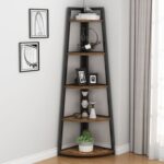 Scaggs Corner Bookcase - Chic Decora