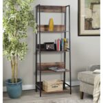 Seiling Ladder Bookcase - Chic Decora