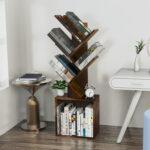 Selyn Geometric Bookcase - Chic Decora