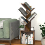 Selyn Geometric Bookcase - Chic Decora