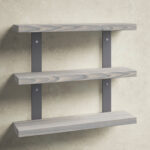 Serene 3 Piece Pine Tiered Shelf - Chic Decora