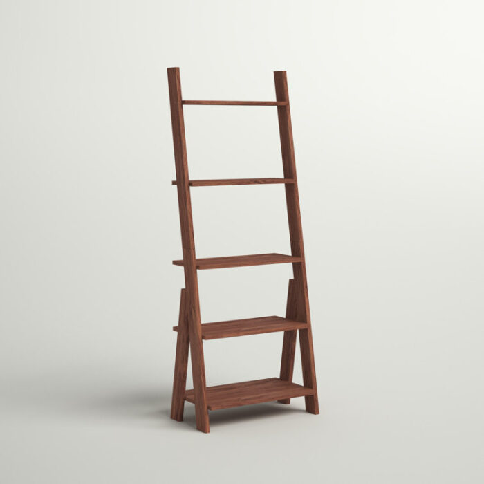 Sessimore Ladder Bookcase - Chic Decora