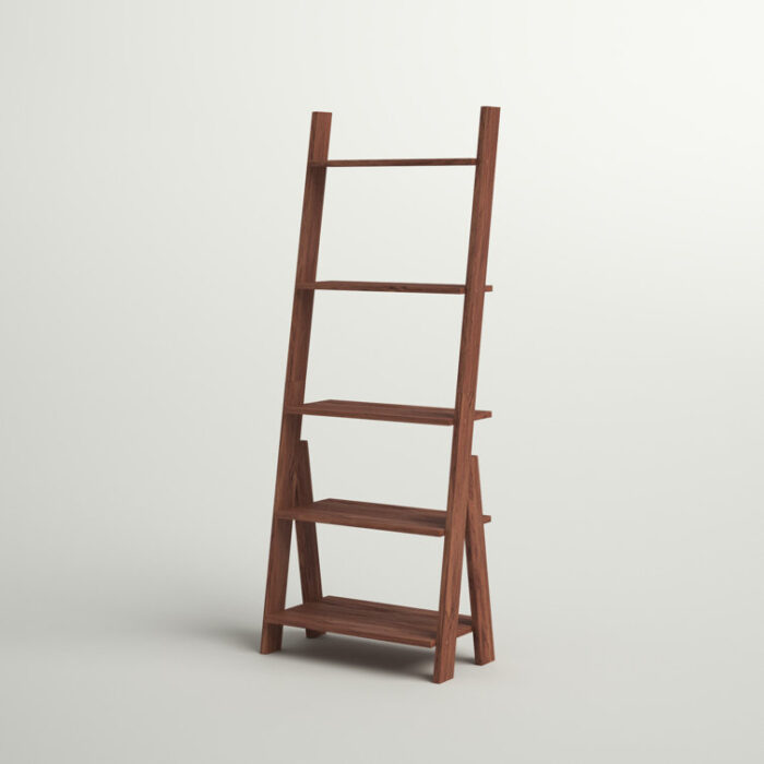 Sessimore Ladder Bookcase - Chic Decora