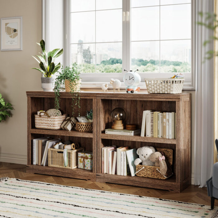 Severus Bookcase - Chic Decora