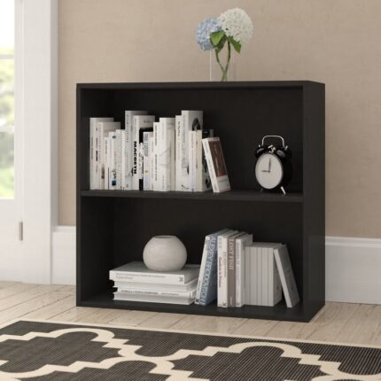 Anest 62.2″ H x 24.4″ W Corner Bookcase - Chic Decora