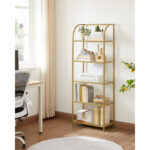 Sheffield 62.7H* 23.6W Etagere Bookcase - Chic Decora