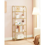 Sheffield 62.7H* 23.6W Etagere Bookcase - Chic Decora