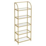 Sheffield 62.7H* 23.6W Etagere Bookcase - Chic Decora