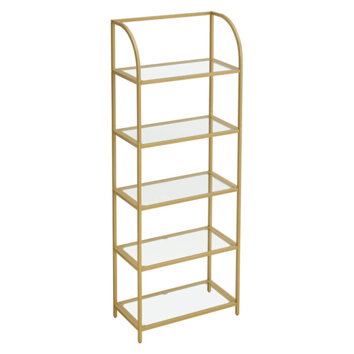 Sheffield 62.7H* 23.6W Etagere Bookcase - Chic Decora