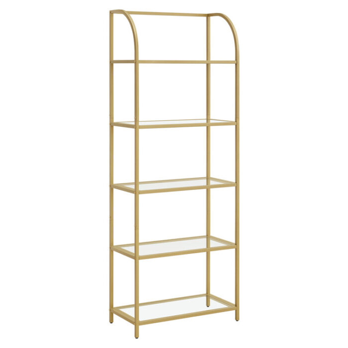 Sheffield 62.7H* 23.6W Etagere Bookcase - Chic Decora