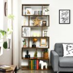 Shimer Geometric Bookcase - Chic Decora