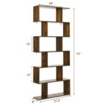 Shimer Geometric Bookcase - Chic Decora