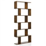 Shimer Geometric Bookcase - Chic Decora