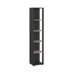 Louisville Bookcase, Storage Rack with Open Shelves for Various Spaces | 31.5″W – 63″H Display - Chic Decora