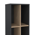 Sign Bookcase - Chic Decora