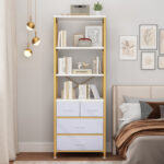 Simsbury Bookcase - Chic Decora