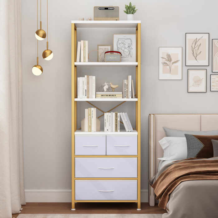 Simsbury Bookcase - Chic Decora