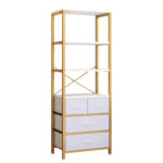 Simsbury Bookcase - Chic Decora