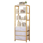 Simsbury Bookcase - Chic Decora