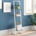 Slayter Ladder Bookcase - Chic Decora