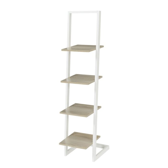 Slayter Ladder Bookcase - Chic Decora