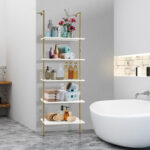 Somerset Ladder Bookcase - Chic Decora