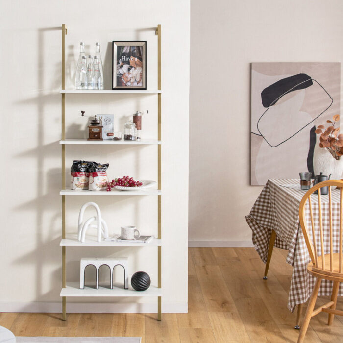 Somerset Ladder Bookcase - Chic Decora