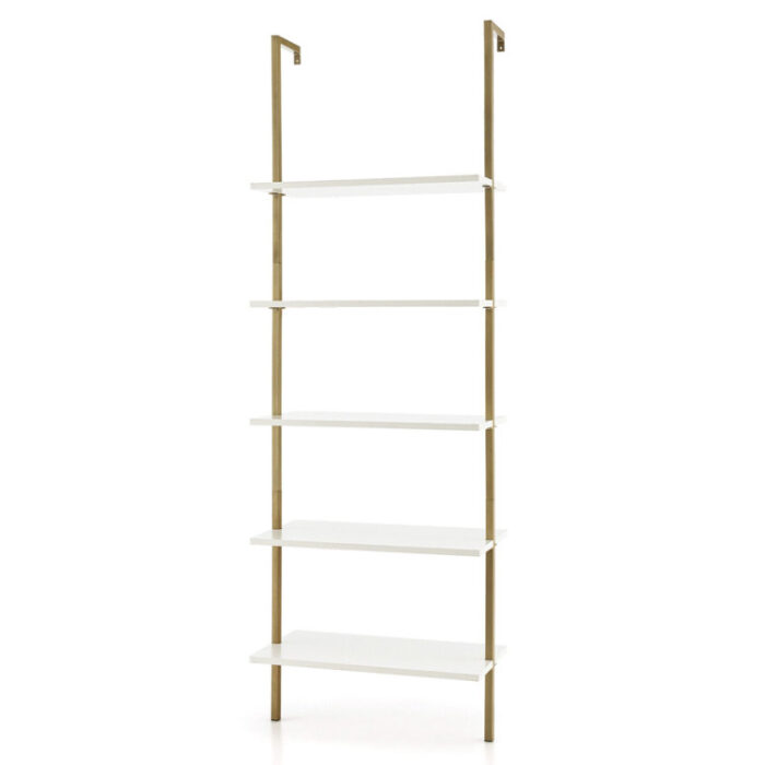 Somerset Ladder Bookcase - Chic Decora