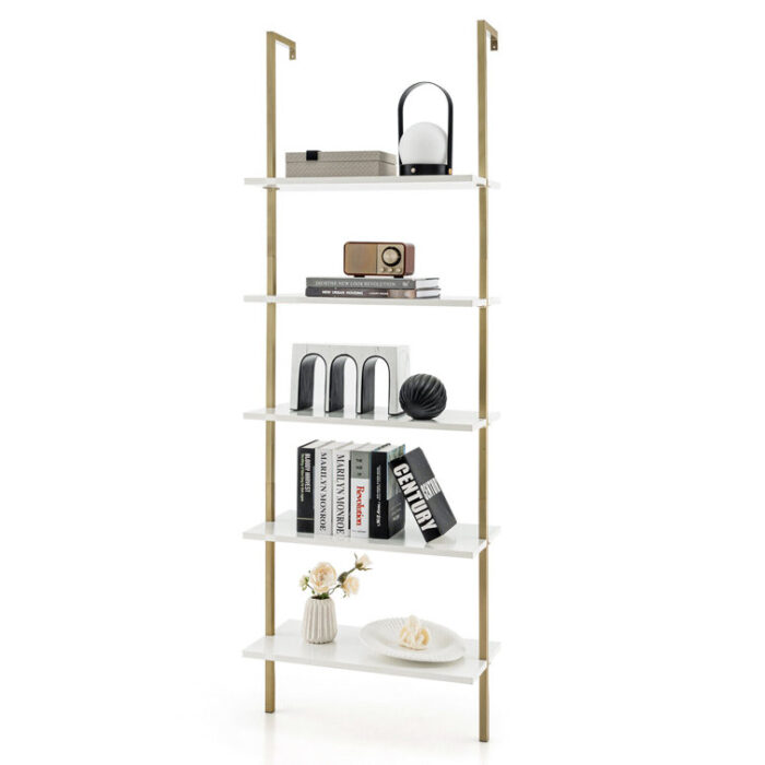 Somerset Ladder Bookcase - Chic Decora