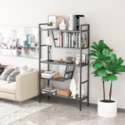 Spielman Bookcase - Chic Decora