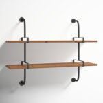 Springlake 2 Piece Tiered Shelf - Chic Decora