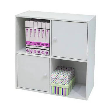 Storage Bookcase - Chic Decora