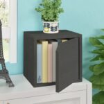 Storage Bookcase - Chic Decora