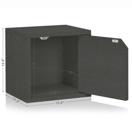 Storage Bookcase - Chic Decora