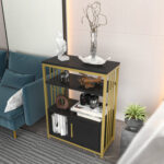 Storage Bookcase - Chic Decora