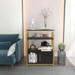 Storage Bookcase - Chic Decora