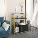 Storage Bookcase - Chic Decora