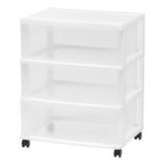 Storage Bookcase - Chic Decora