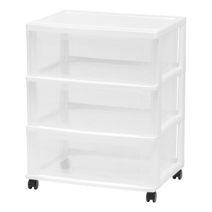 Storage Bookcase - Chic Decora