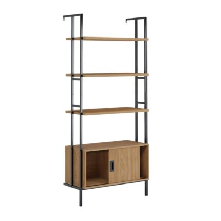 Suai Storage Bookcase - Chic Decora