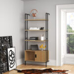 Suai Storage Bookcase - Chic Decora