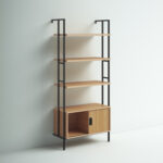 Suai Storage Bookcase - Chic Decora