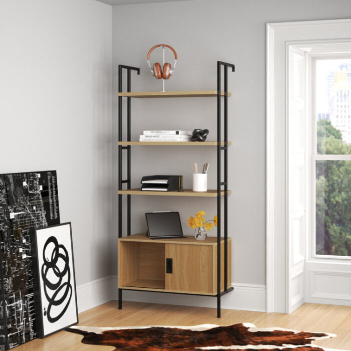 Suai Storage Bookcase - Chic Decora